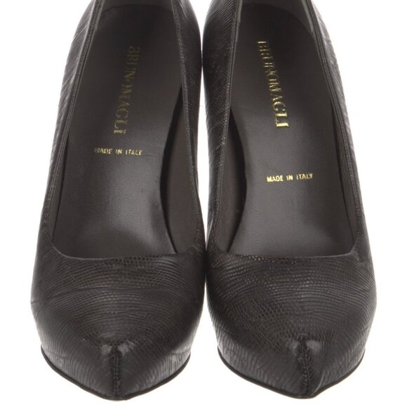 Bruno Magli Leather Pumps - Picture 3 of 6